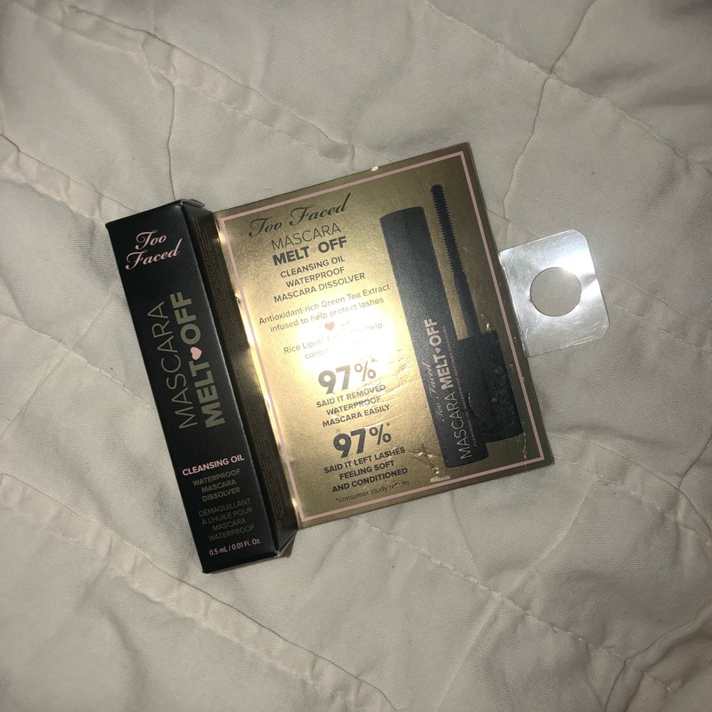 {4/$28 🔮 TooFaced} NIB mini melt off - Picture 3 of 4